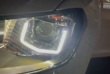西安桑塔纳车灯改装LED透镜及日行灯